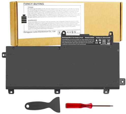 Fancy Buying New CI03 CI03XL Laptop Battery for HP ProBook 640 645 650 655 G2, 640 645 650 655 G3, Fit CIO3XL CI03 CIO3 HSTNN-UB6Q HSTNN-LB6T HSTNN-PB6K 801554-001