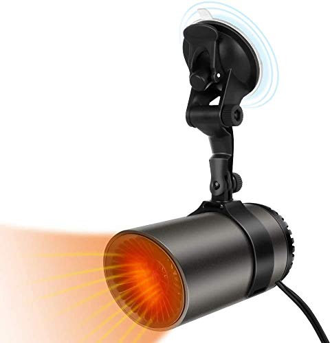 12V 150W Schnell Heizende Autoheizung Auto Lüfter Heizung Demister Auto Defroster Heizung für Den Winter Windschutzscheiben-Enteiser Fan Autos Defogger Stecker in