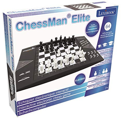 LINIEX Elektronisches Schachspiel – Chess Game – 2 Spieler – ab 7 Jahren