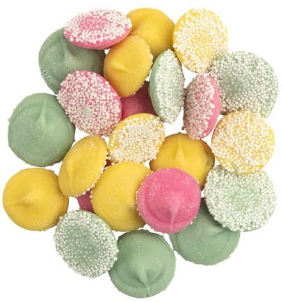 Misty Mint Pastel Nonpareils 8 oz