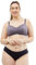 Cake Maternity Taffy Wire Free Nursing Bra, Soft Cup Full Coverage Maternity Bra, 38J UK/ 38M US, Grape