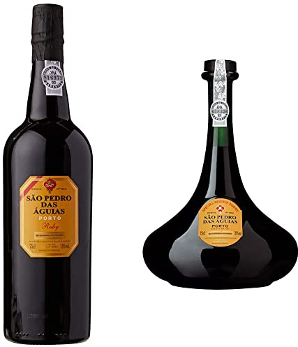 Porto Sao Pedro Ruby - 75 Cl & Porto Sao Pedro Tawny Reserve - 75cl - En Carafe