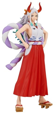 Banpresto Figura de Acción Yamato One Piece - King of Artist 22cm BP88813P Multicolor