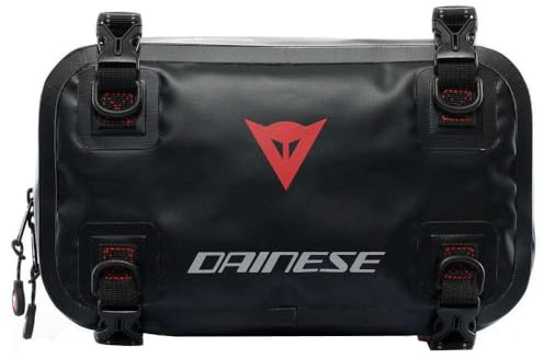 Dainese - Explorer Tool Bag, Motorrad-Werkzeugtasche, für Männer und Frauen, Schwarz, N