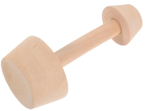 Sosoport Wooden Egg Tart Molds Baking Tins Poached Egg Moulds Tartlet Tins Tart Tamper Molds Presser