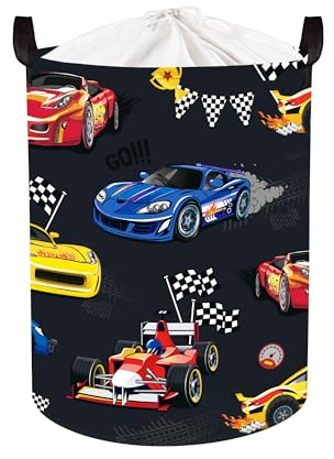 Clastyle Cesto Ropa Sucia Infantil Cajas Almacenaje Ropa Juguete Coches