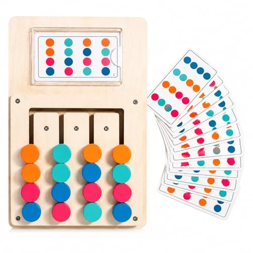 Activités sur la démence pour les personnes âgées, produits en bois faciles pour les personnes âgées, jeux de mémoire de couleur pour adultes, grandes planches sensorielles avec gadgets Fidget