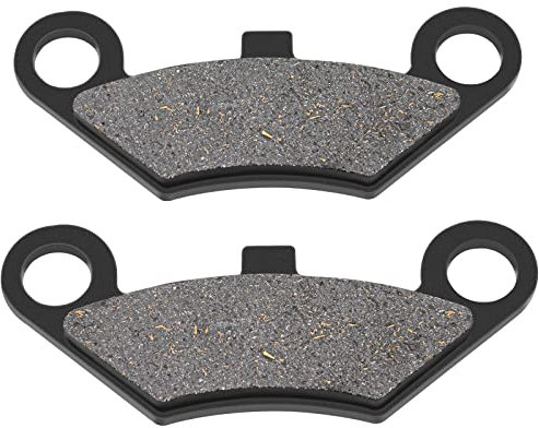 AHL 1 paio di pastiglie freno anteriori per moto Compatibile con GOES G 520 /520Max (Quad) 2007-2009/220 UTS (Side x Side) 2013-2014/ G 525 4x4 Max 2012-2013/G 625i (4x4) 2012-2014(Semi métal)