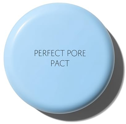 THE SAEM Saemmul Perfect Pore Pact - Sebum Control Oil Absorbing Pressed Powder for Smooth Matte Finish, 0.37 oz (10.5g)