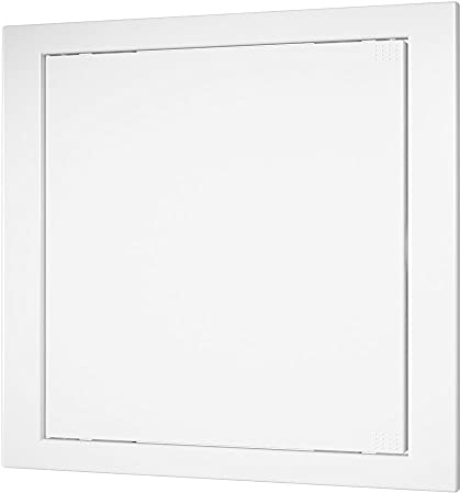 Tapa De Registro Plástico Blanco 30X30Cm