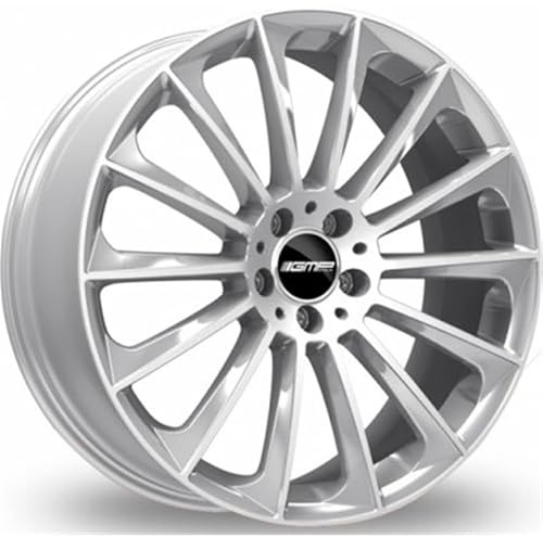 CERCHIO IN LEGA GMP STELLAR 7.5x18 5x112 ET 45 SILVER