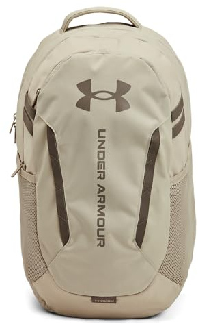 Under Armour Unisex Hustle 6.0 Backpack, 289 BROWN, OSFM