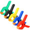 Aruicheng Spring Clamps 5Pcs Plastic Spring Clamp 2 Inch Small Spring Clips Strong Grip Clips Backdrop Clamps,for Crafts, Woodworking, Photography Studios, Outdoor