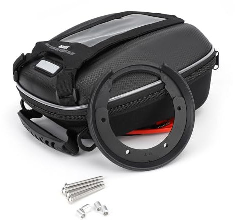 VGEBY Motorrad-Tankrucksack, wasserdichte Motorrad-Tank-Satteltaschen mit Schnellverschluss für R1250GS R1200GS R1150RS