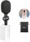 NEEWER 3.5mm TRS Omnidirectional Microphone for DSLR Camera Recorder, Mini Mic for Vlog Podcast Interview, Compatible with Rode Wireless GO II 2 NEEWER CM28 DJI Wireless Mic Transmitter, CM4