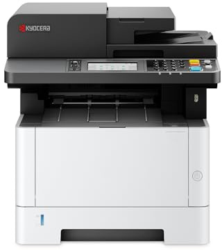 KYOCERA ECOSYS MA4000wifx All-in-One Monochrome Laser Printer, 42ppm
