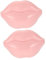 CRILSTYLEO 2stücke Lippenmasken Feuchtigkeitsspendende Lippenpflegepflaster Tragbarer Lippenfilm Für Trockene Haut Helle Lippenfarbe Tägliche Anwendung