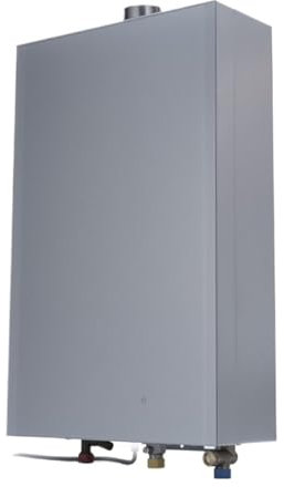 Calentador De Agua Portátil For Tanques De Gas Natural GLP For Acampar(18L)