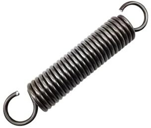 DLNTXFDG 1 pièces Fil Dia 2.0mm Extension Tension Ressort d'expansion diamètre extérieur 11mm/13mm/17mm Longueur 45mm - 500mm(185mm,11mm)