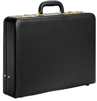 LOCKCURX Briefcases for Men, Anti-Theft Longwave Lock, 16 Inch Laptop