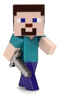 Jada Toys Minecraft Figura metálica 7 cm, envío Aleatorio, 4 Personajes coleccionables del Universo Minecraft, Figura Die-Cast Oficial Mojang para Fans y coleccionistas Desde 8 años (9385138300W04)