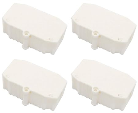 4 Pcs White Plastic Junction Box Cable Connector for Indoor and Outdoor Electrical Communications Fire Fighting Equipment