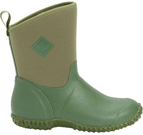 MUCK Women's Muckster II Mid Boot, Green, Size 8(M)