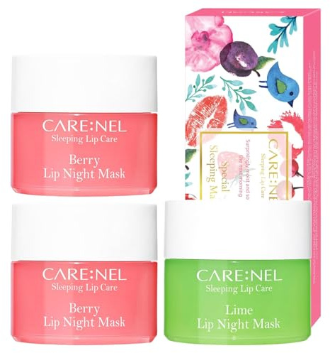CARENEL Lip Sleeping Mask 5g (3Set) (B2+L1)