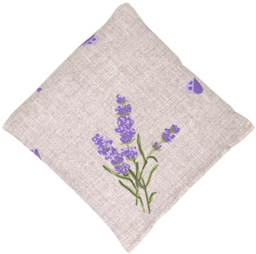 Rapskudde 12 x 12 cm lanthusstil romantik. Värmekudde & kall kudde. Rappkuddar kärnkuddar