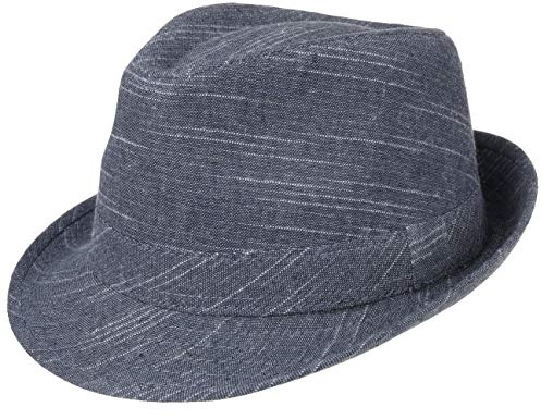 LIPODO Mendalo Cappello Trilby in Tessuto Unisex Primavera Estate