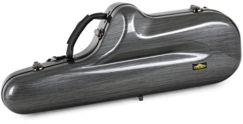 Lechgold Deluxe Koffer für Tenor-Saxophon, Stabiles Kunststoff-Gehäuse