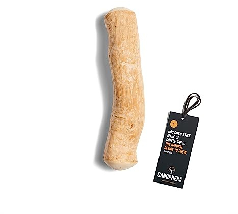 Canophera Coffee wood dog chew sticks for regular chewers - Size XS