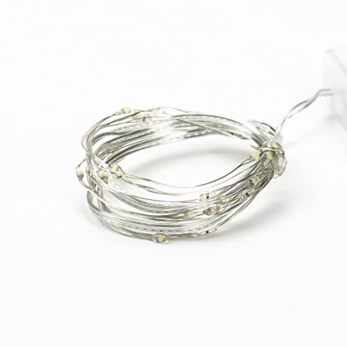Status Villach Wire Lights, Warm White, Pack of 6 x 40 Micro LED