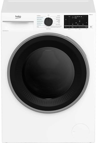 Beko UltraFast B3D58545UW WiFi-enabled 8kg Washer Dryer - White - D Rated, H84.5 x W60 x D57 (cm)