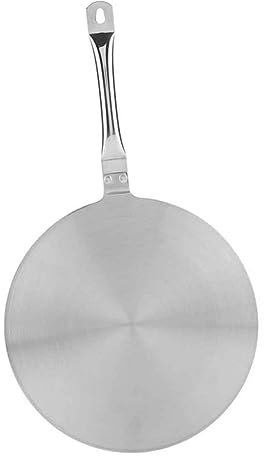 PEPLAYTAL Induction Cooker Magnetic Backing Plate Heat Conduction Plate Stainless Steel Cooktop Disk for Kinds of Cookware