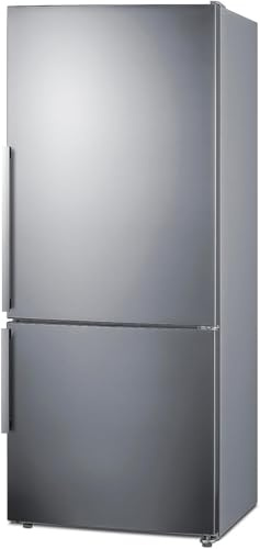 Showvigor Full Sized Electrical appliances Freezer Refrigerator 2 French Door Refrigerator Energy Star, LED Lighting, Stainless Steel vine1