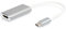 DIGITUS USB Typ-C Grafik Adapter, USB Type-C zu HDMI Typ A, 4K Ultra HD 30Hz, 3840x2160 Pixel, Aluminium