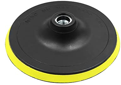 X AUTOHAUX pulidora para Placa de Auto de 6 Pulgadas M14 Pad