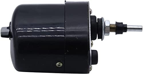 SHLPDFM Scheibenwischermotor 12V universal Windschutzscheibe Wischermoto Traktor Oldtimer für Willys J-E-E-P Traktor 01287358 7731000001
