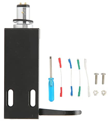 Set Completo,Testina a Cartuccia di Fascia Alta Per Lettore Fonografo Giradischi, Regali Ideali