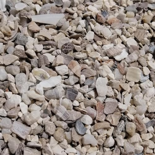 Dihl 25KG Mixed Poultry Grit: Flint, Oystershell, Limestone. Aids Digestion, Boosts Hen Egg Shell Quality, Enhances Well-Being. High in Calcium. Chicken Supplement, 25 KG Sack