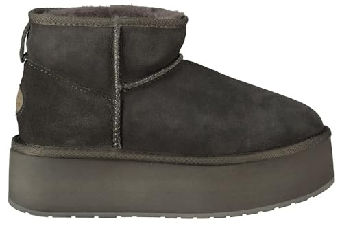 Emu Australia Stivali invernali da donna, 41 EU, grigio., 41 EU