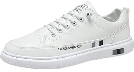 SRZYMJ Schuhe Herren Weiß Schwarze Sneaker Herren Leichte Arbeitsschuhe Sicherheitsschuhe S1 Herren Koch Schuhe Für Männer Schuhe Männer Herren Hausschuhe 43 Herren Boots Braun 44