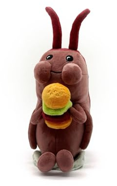 Youtooz - Spongebob Squarepants: Cockroach Shoulder Rider (6IN)