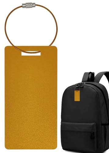 Bagageetikett för bagage – identifieringsetiketten för resetillbehör | Namnskyltar för bagage | för affärsresa höghastighetståg tåg utlandsstrips flygplan kryssningsfartyg kvinnor män E