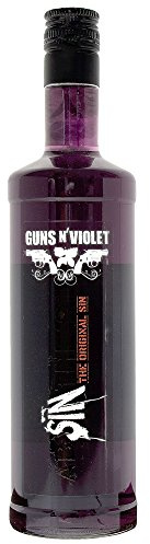 Absinth Guns & Violet, 50% Vol. 0,7 ltr.