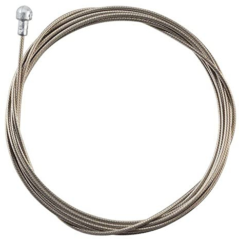 Jagwire Unisex Pro Polished Brake Cable, Silver, TU EU EU