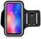Fascia da Braccio Portacellulare per Xiaomi Mi 9 Lite / 9T / Redmi Note 8T 7 8 8A, OPPO A9 / Realme X2 Pro Cinturino Regolabile Sportive Custodia Porta Telefono per Correre con Supporto Chiave