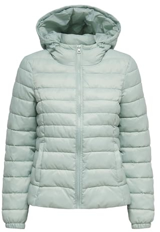 ONLY Damen Onltahoe Hood Jacket OTW Noos Jacke, Harbor Gray, S EU