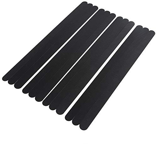 Bandes Antidérapantes, Autocollants Antidérapants Douche Sécurité Bain Auto Adhésif Protection Antidérapant Escaliers Baignoires Douches Marches Escalier Surfaces Glissantes Sol Moquette Noir